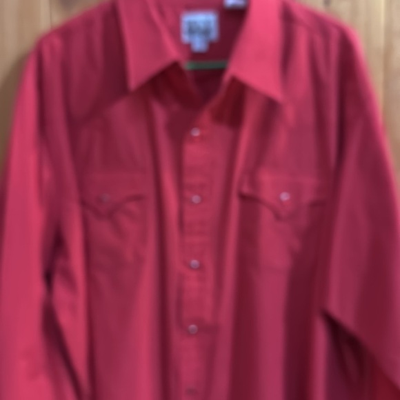 ELY CATTLEMAN Pearl Snap Western Shirt - Picture 4 of 5